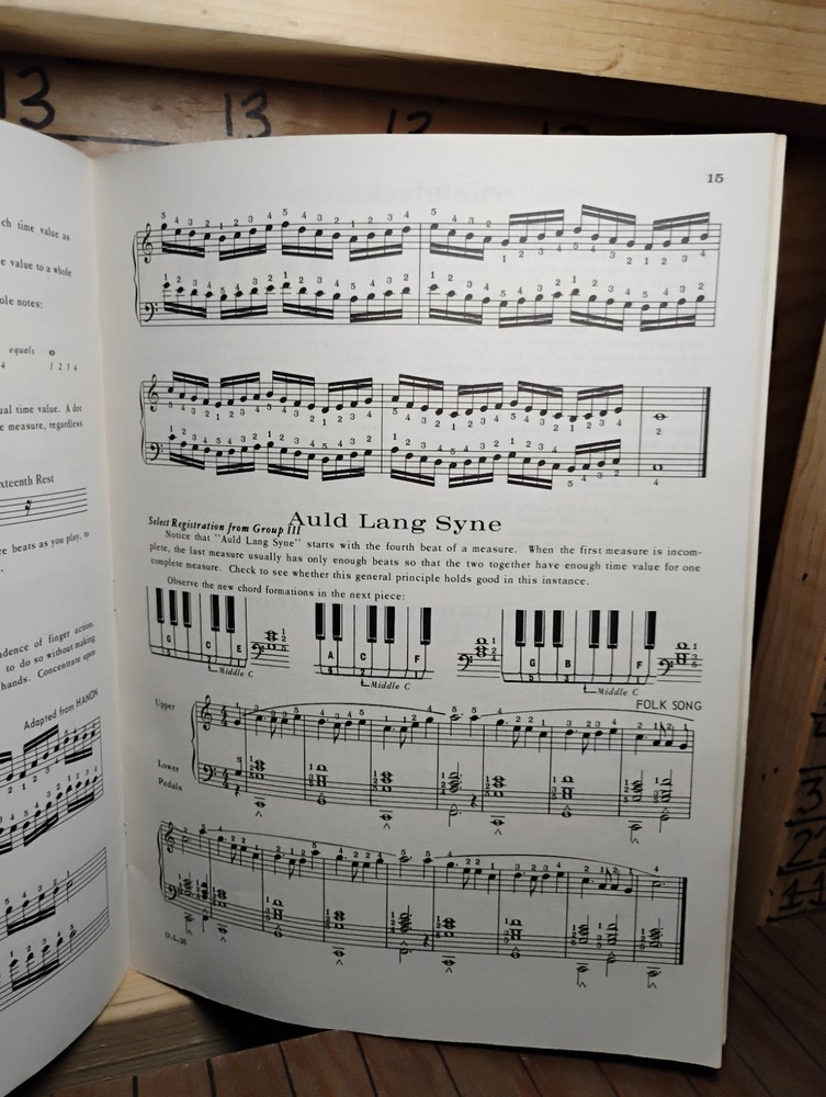 Arthur Wildman BELWINORGAN COURSE BOOK ONE