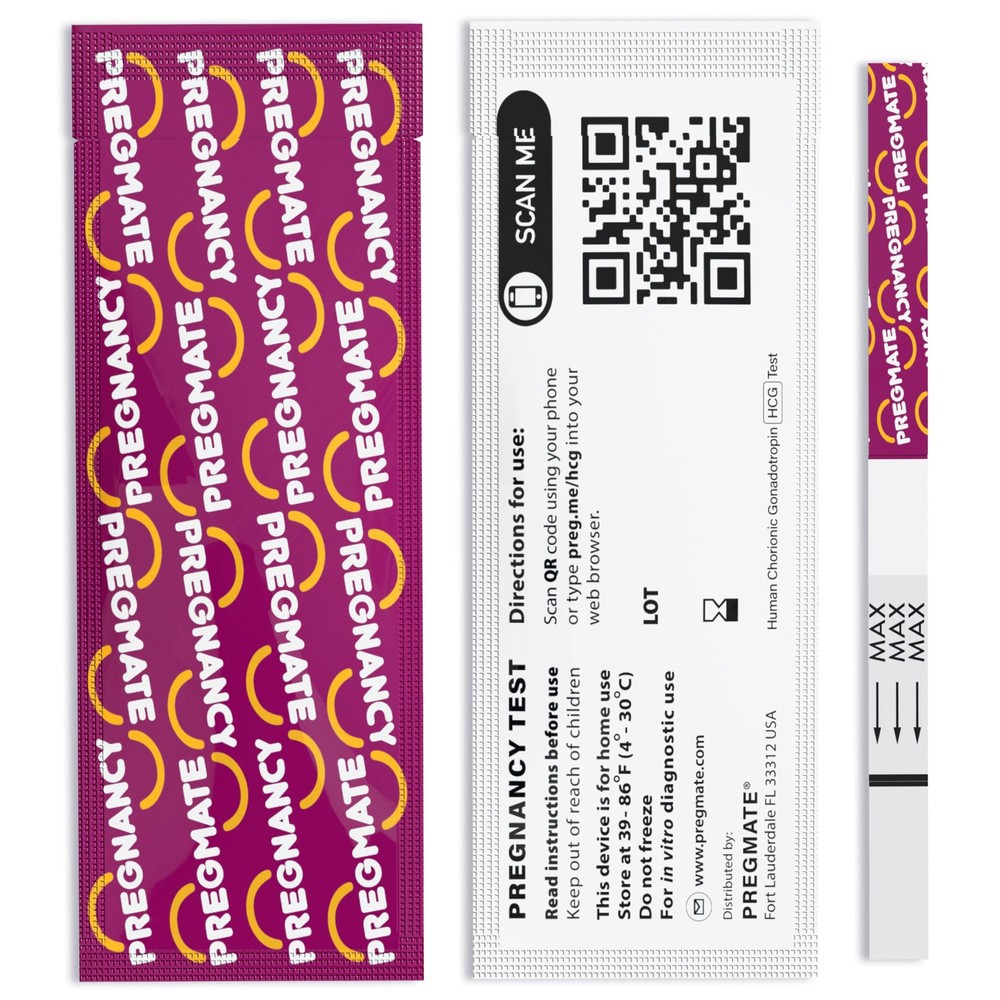 100 Ovulation and 50 Pregnancy Test Strips Predictor Kit