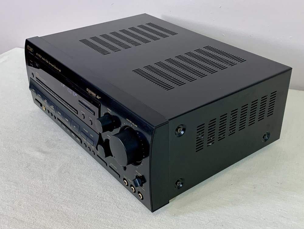 TEAC AG-V8520 Audio/video Surround Receiver bundle, Tested, Guaranteed.