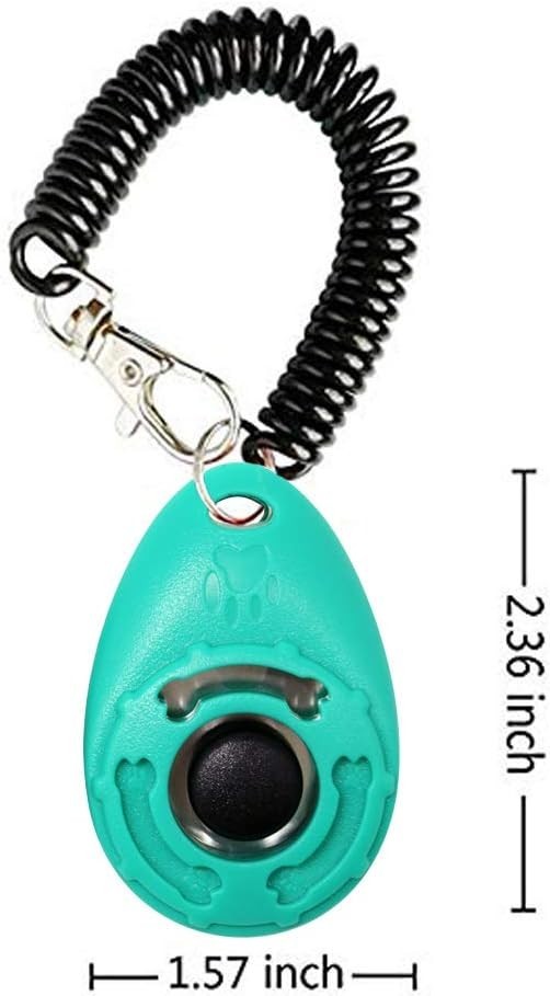 Pet Training Clicker Set for Effective Behavioral Training in Various Animals