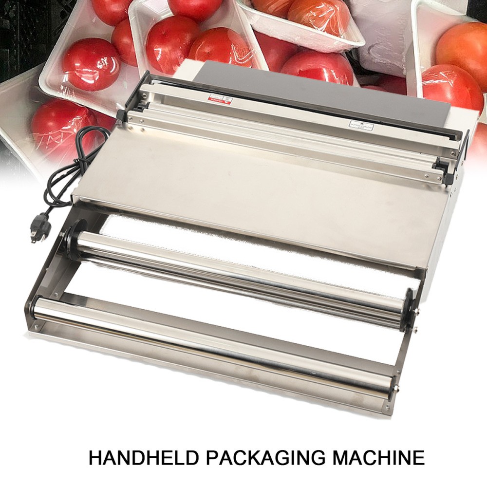 Wrapping Machine Packing Machine Hand Fresh Plastic Film Wrapper for Food