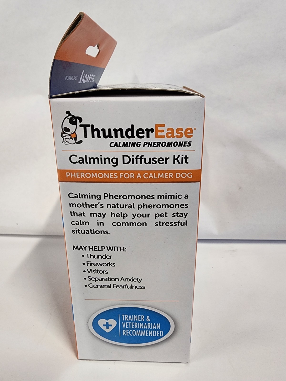 ThunderEase Adaptil Dog Calming Pheromone Plug-In Diffuser Kit 11/2027