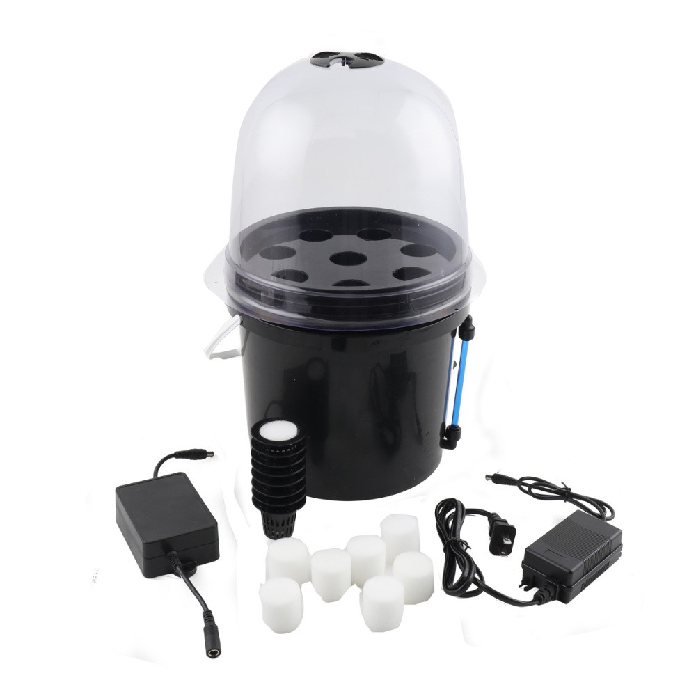 Hydroponics Grower Kit Hydroponic SystemSelf Watering Indoor Hydroponics Tools