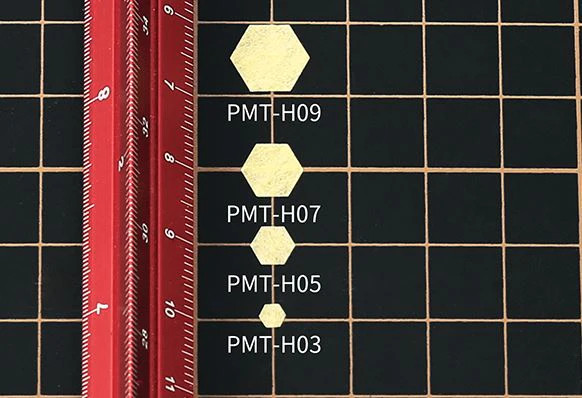 Dspiae PMT-H03 3MM Precut Masking Tape - Hexagonal'