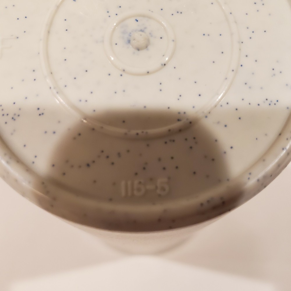 Tupperware Speckled Drinking Cups Tumblers 115 (3)