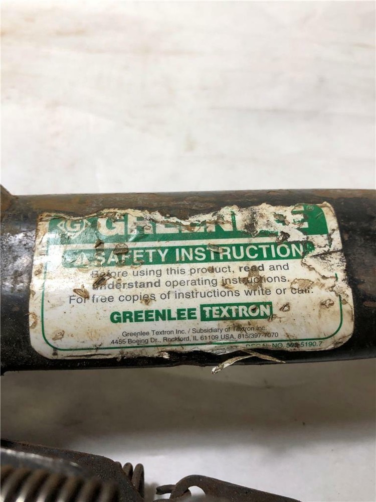Greenlee Textron Wire/Cable Cutter