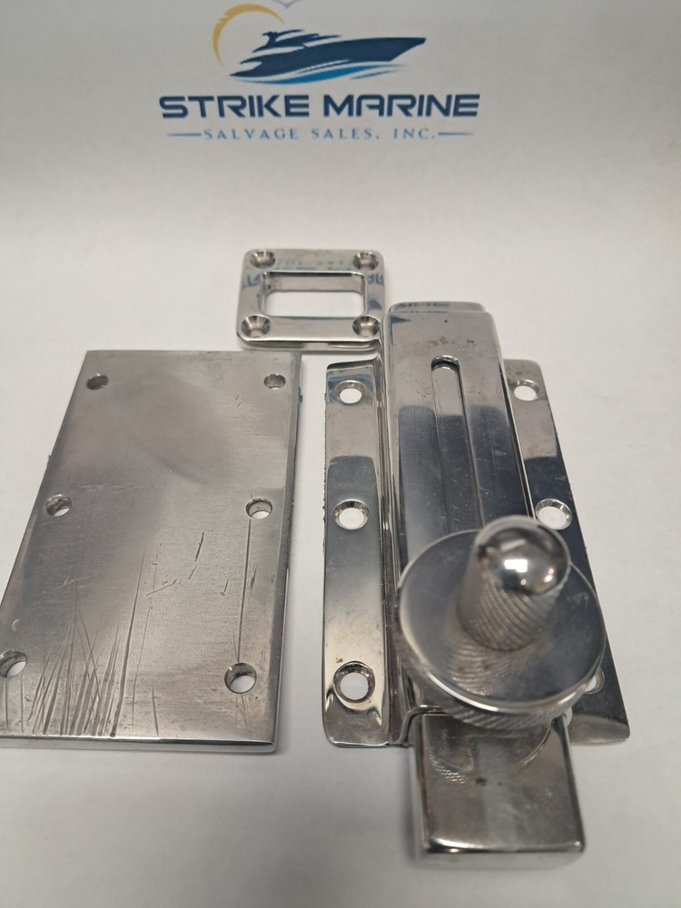 Stainless Steel Transom Door Latch Assembly