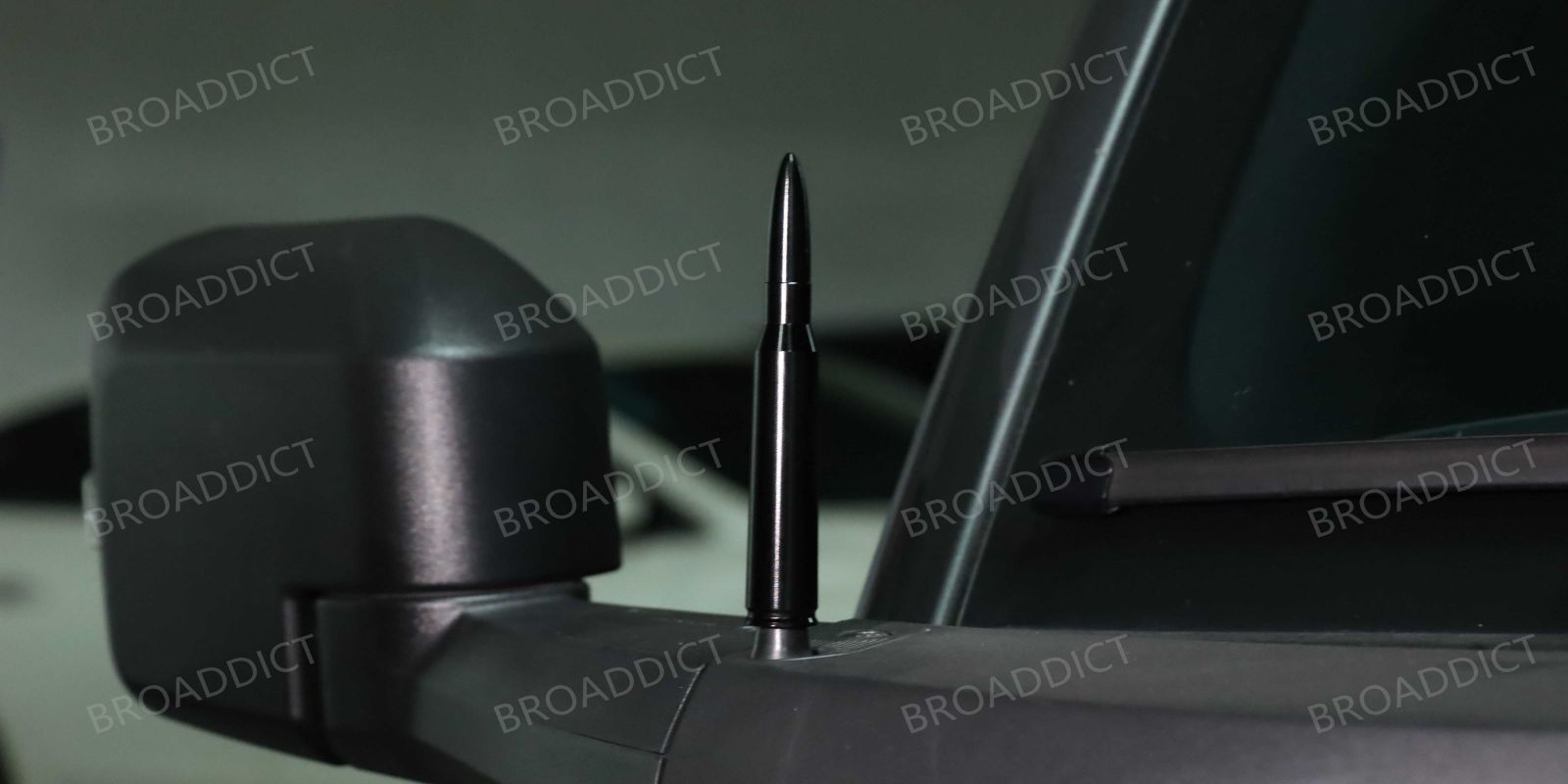Bullet Antenna 50 Cal Caliber For Truck Dodge Ram 1500 Ford F150 Raptor Bronco