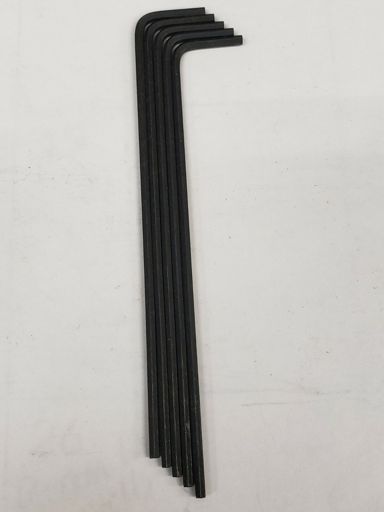 Pk/5 Irwin 10602 2mm Long Arm Hex Keys