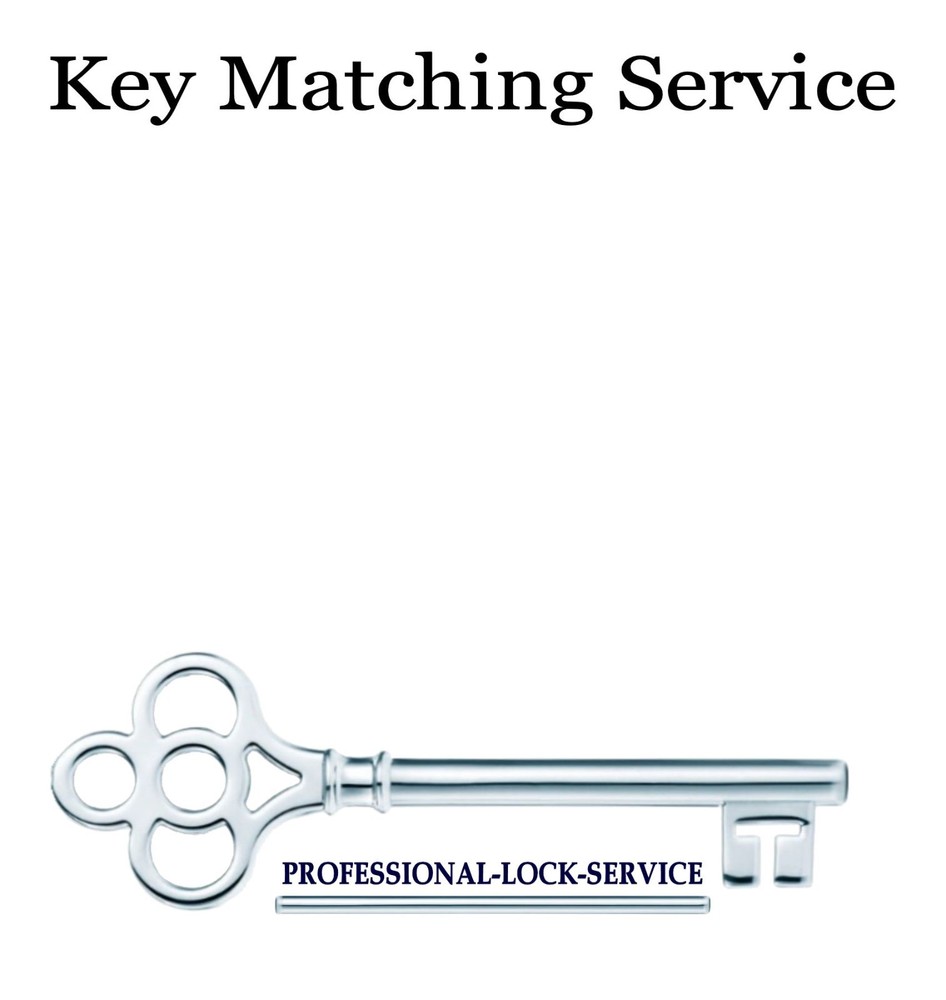 Key matching service for two cylinders