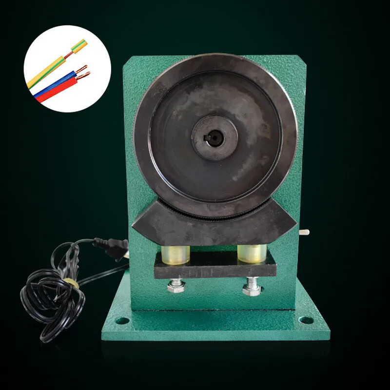 Half-stripping and twisting machine cable stripping machine peeling machine
