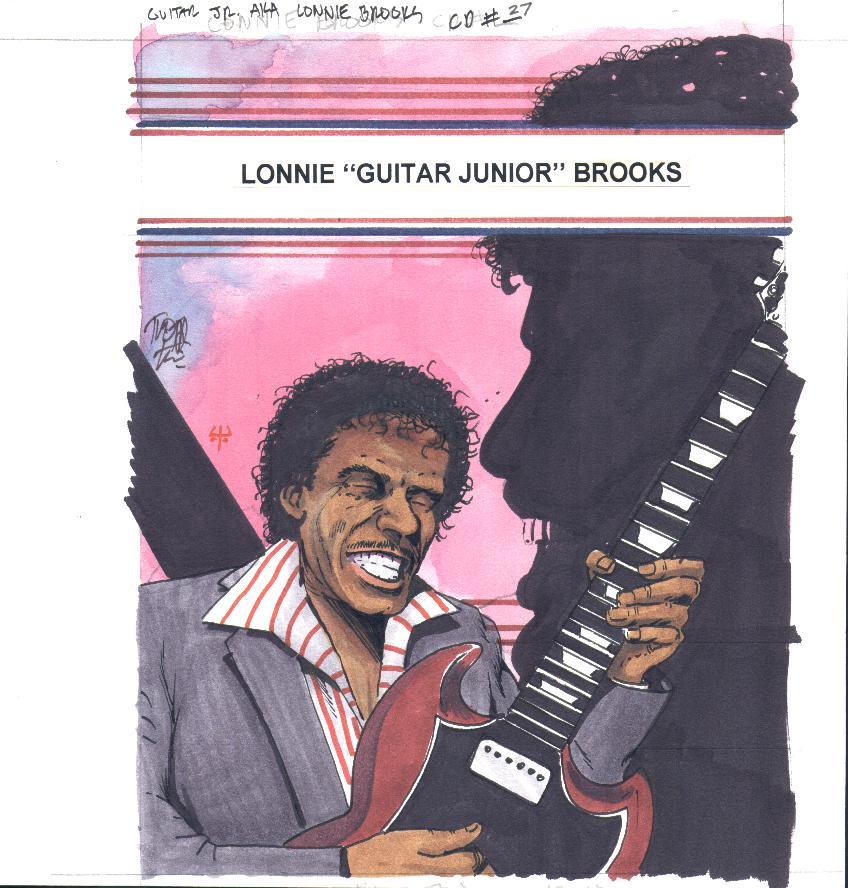 Tim Truman ELECTRIFIED! Blues Legends Trading Card Set