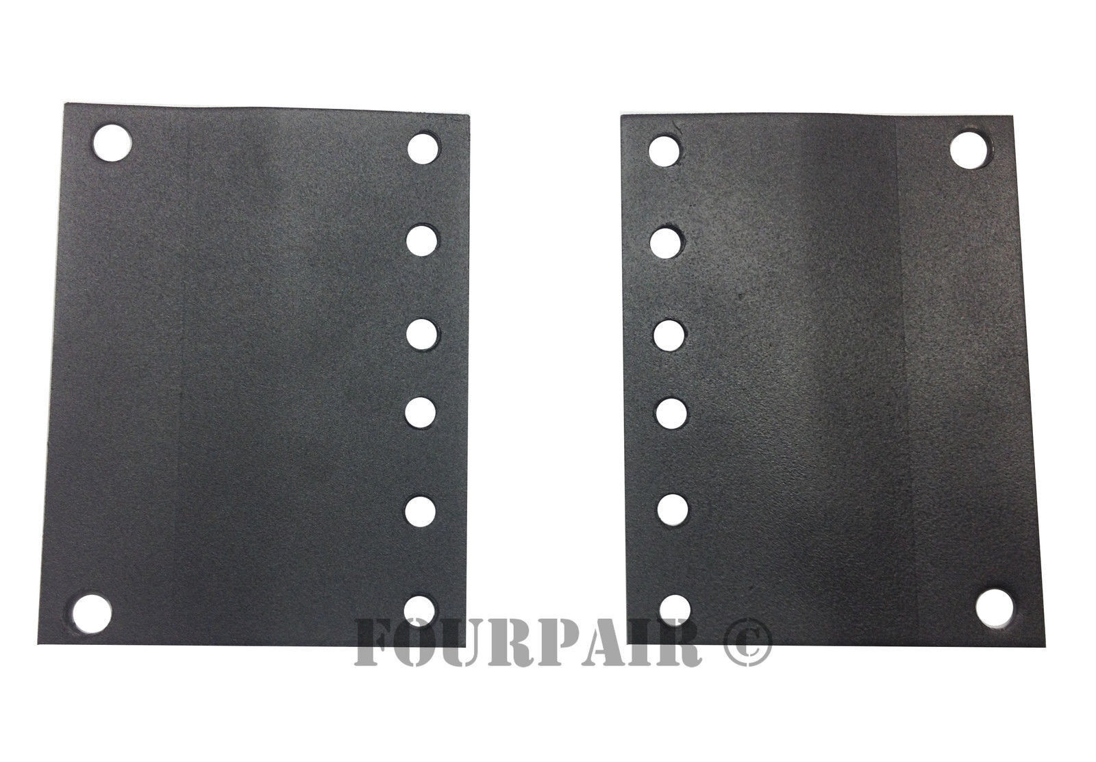 23" to 19" Inch Rack Reducer Adapter Converter Brackets Tabs Steel 2 Space 2U