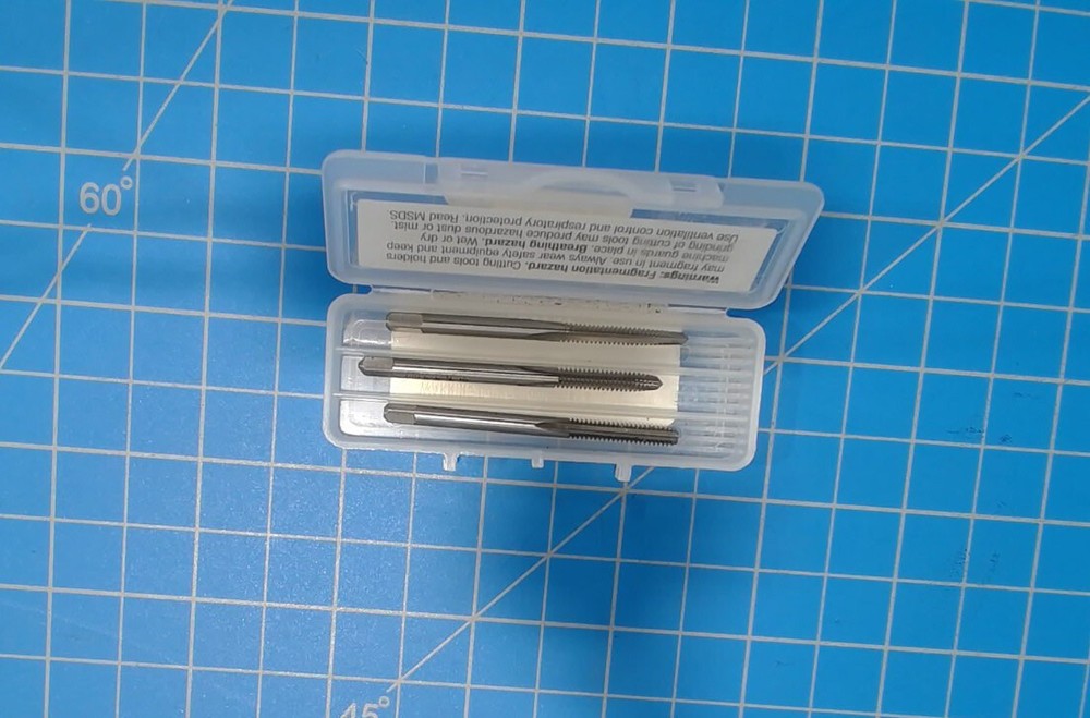 4AHM4 Tap Set 6-32