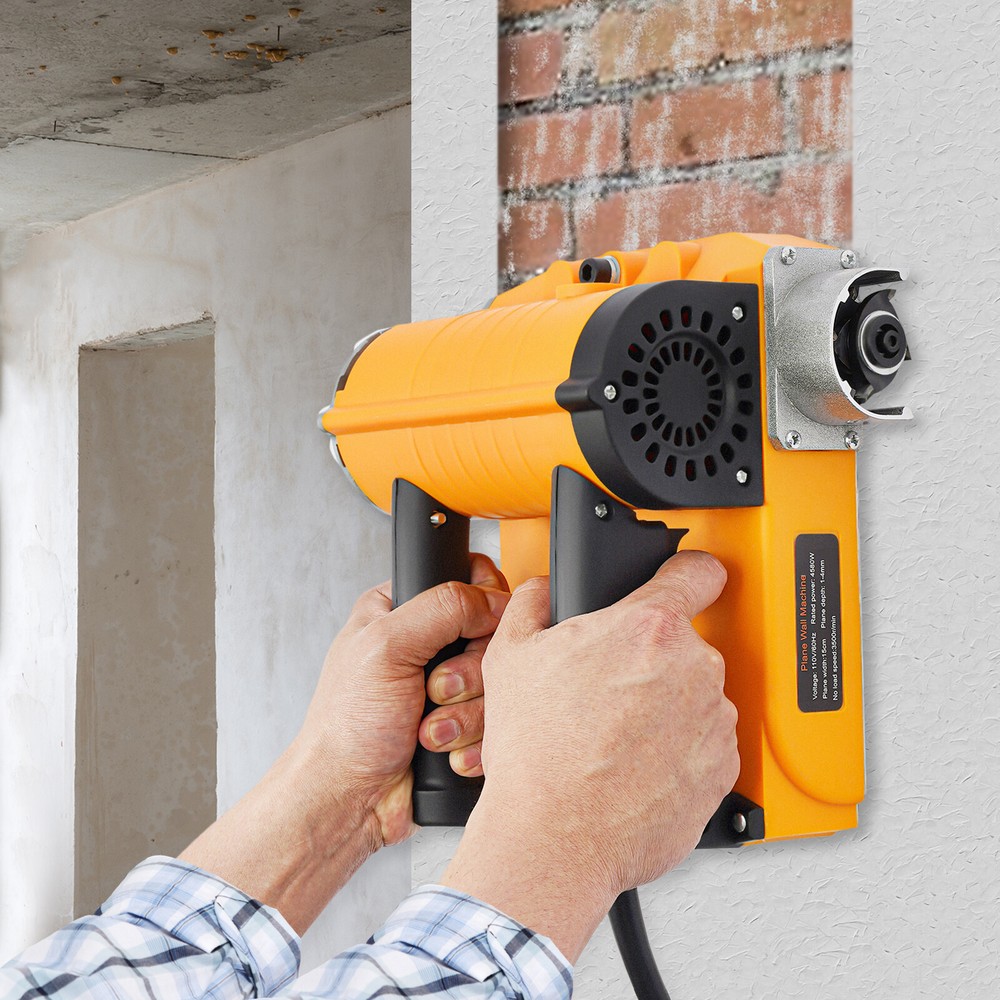 110V Shovel Machine Electric Wall Scraper Planner Wall Planing Machine 4580W~