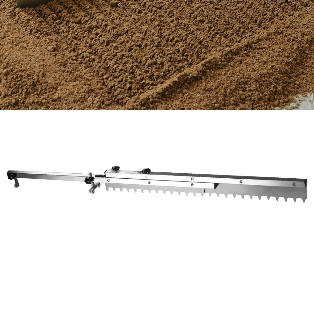 Tile Flat Ash Tool Flat Sand Tiling Leveling System Tile Paving Tool 1270mm US