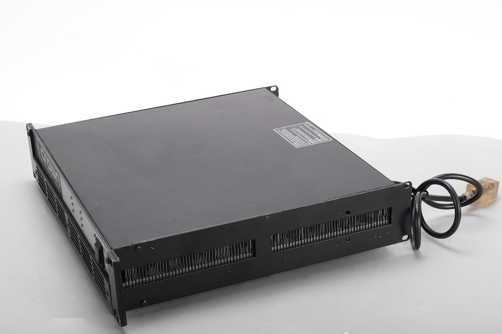 Crown COM-Tech 210 300 Bridgeable 2 Channel Power Amplifier W/PIP Module 2