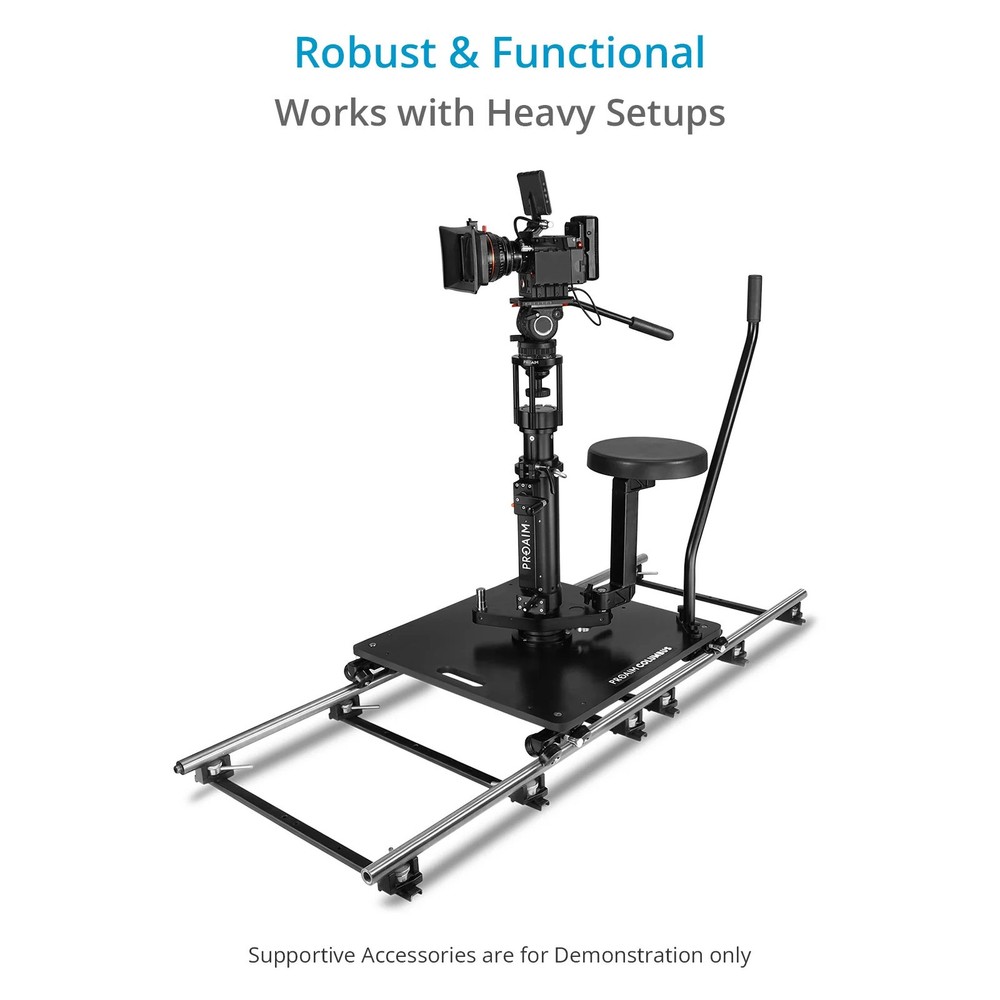 Proaim Camera Riser - Euro/Elemac Base with 100mm Bowl (BA-267-00)