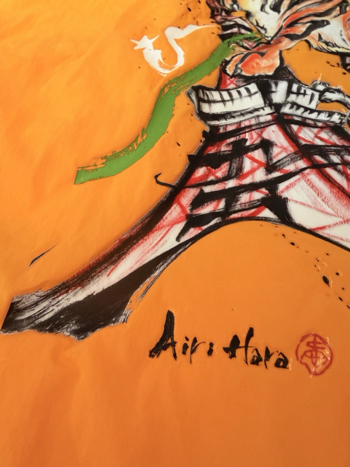 ASICS ONE TOKYO GLOBAL 2026 Marathon Finisher jacket XL *EXCLUSIVE* Airi Hara