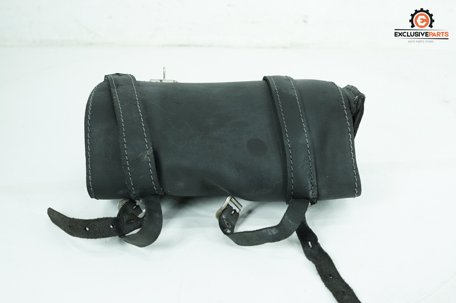 2002 Harley-Davidson Sportster XL1200 OEM Front Onboard Tool Bag Leather Storage