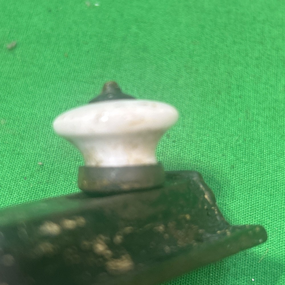Antique Cabinet Latch Hardware Vintage Cupboard Lock