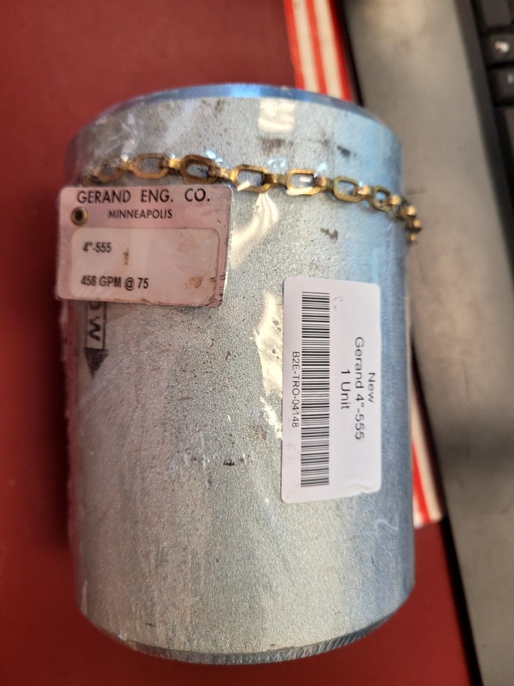 GERAND ENGINEERING 4"-555 Flow Meter (S1-C267)