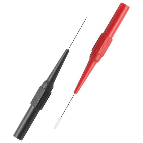 10pcs 0.7mm Back Probe Pins, Electrical Needle Probes, Insulation Piercing Pin