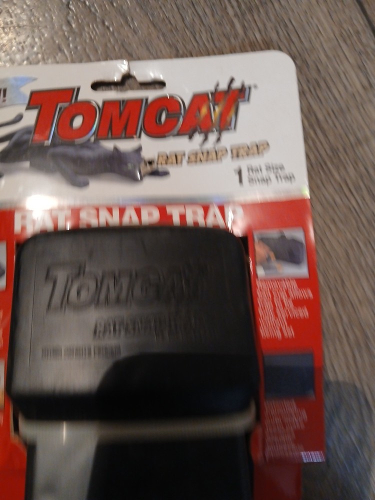 Tomcat Rat Snap Trap - Reusable, 1-Pack