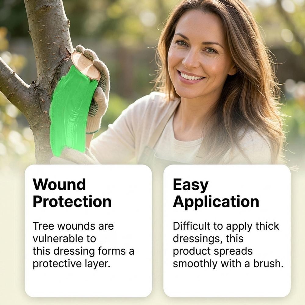 _Tree Wound Care Ointment Prevent Rainwater Erosion