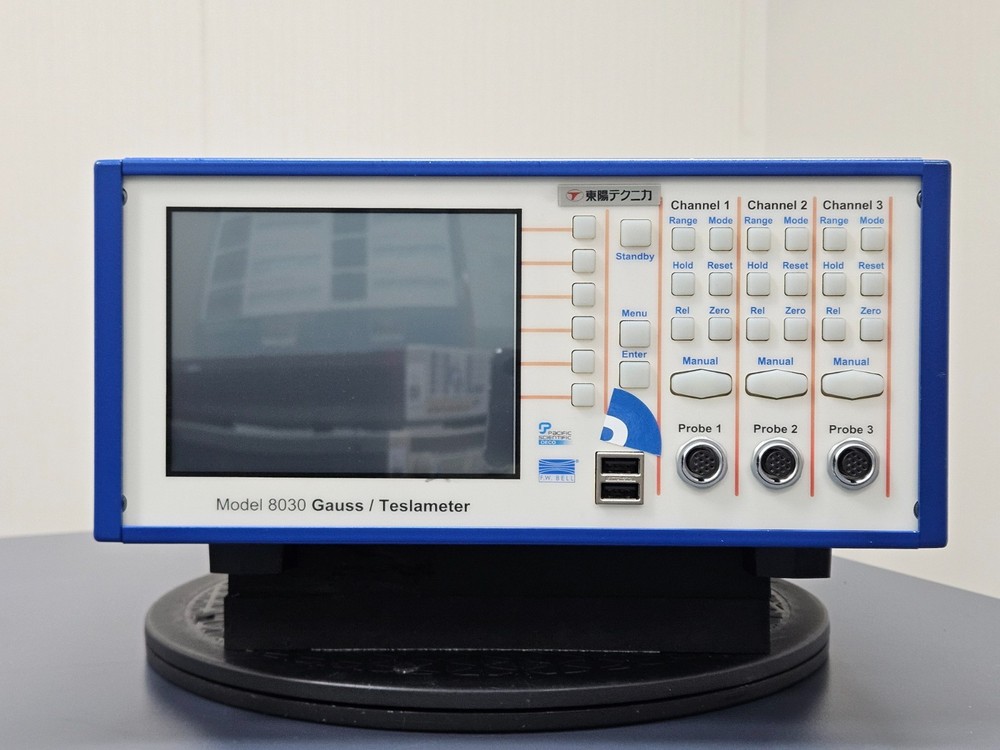 TOYO TECHNICA 8030 Gauss Teslameter