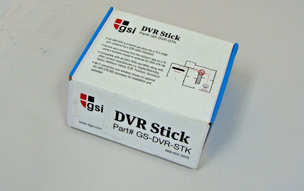 GSI DVR Stick GS-DVR-STK