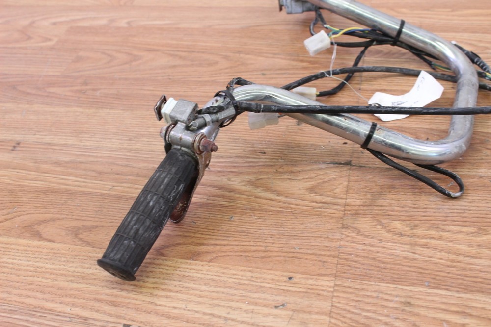 1979 YAMAHA ET 250 Handlebars with Controls