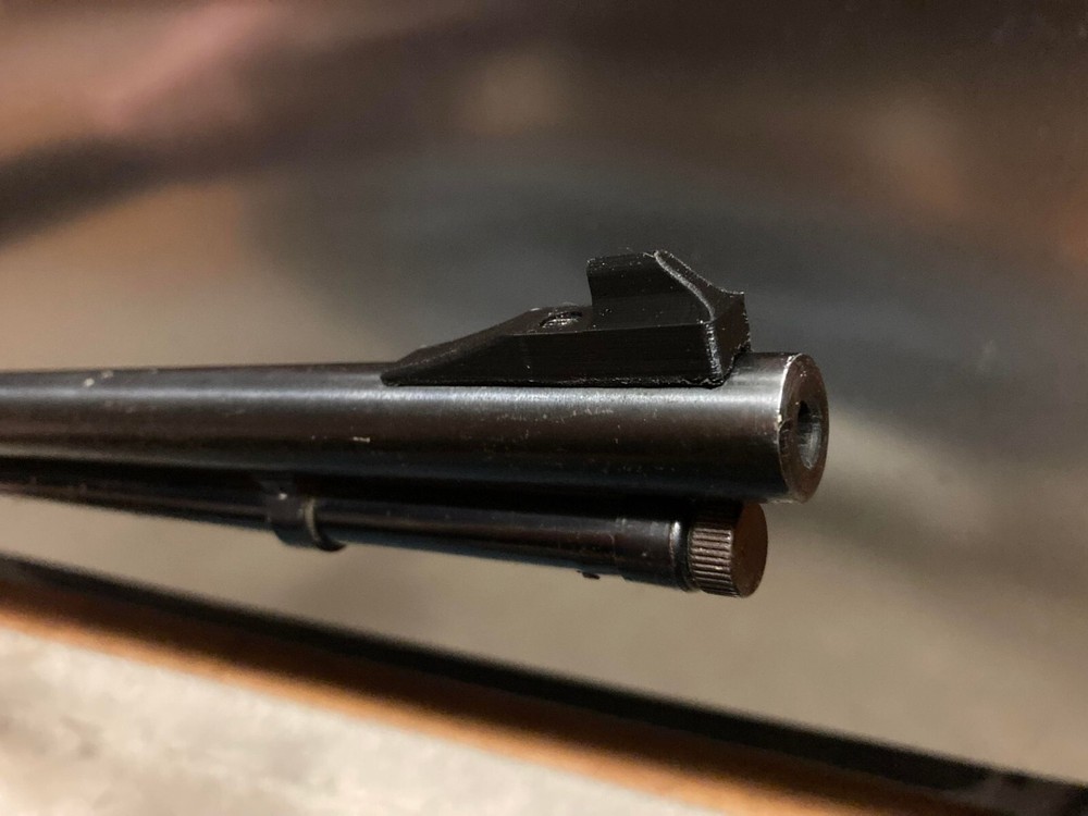 Marlin Glenfield Model 60 3D Printed Improved Front Sight with Screw!
