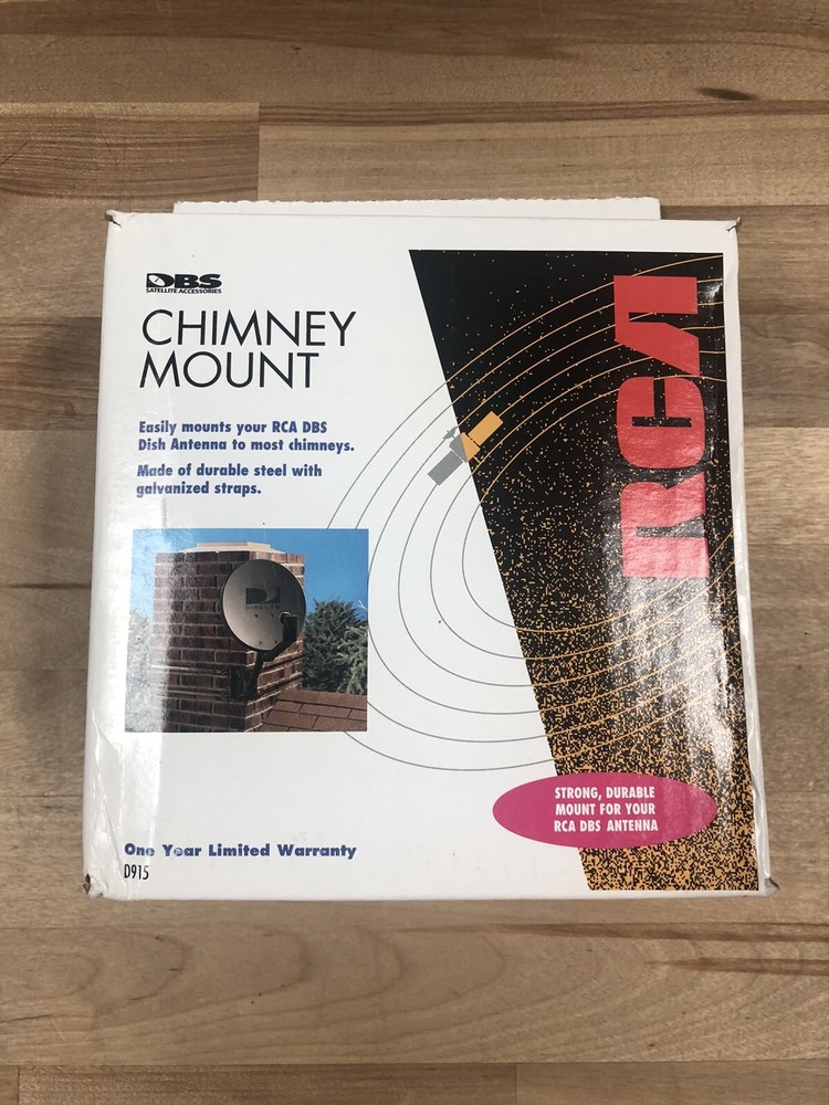RCA D915 Satellite Chimney Mount