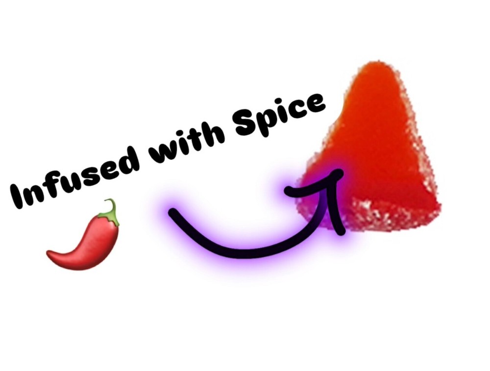 EXTRA SPICY MANGO GUMMY SLICES