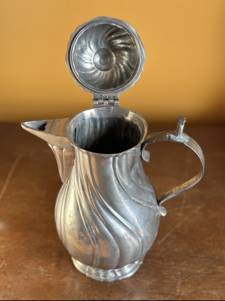 18th century teapot