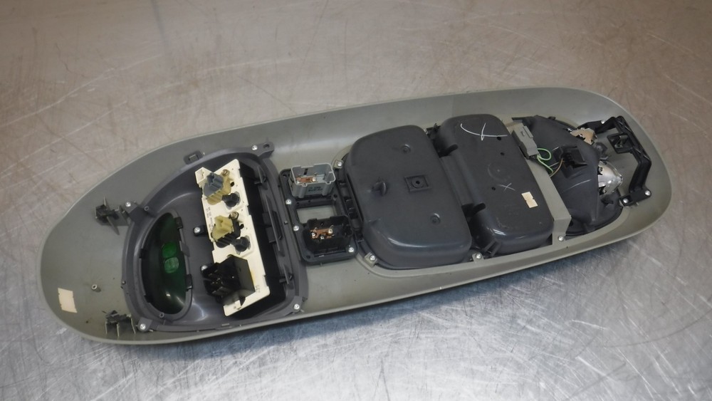 Ford Excursion Overhead Top Roof Console Map Light Grey Gray