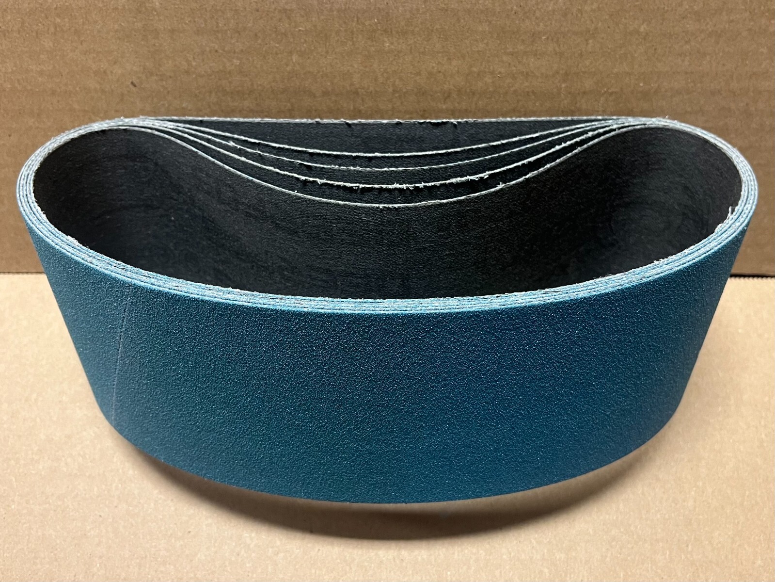 PREMIUM 3 x 18 BLUE ZIRCONIA SANDING BELTS 10 PACKS!! YOU CHOOSE THE GRITS!