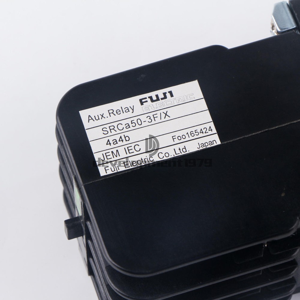 ONE New FUJI Intermediate Relay SRCa50-3F/X 4A4B AC110V