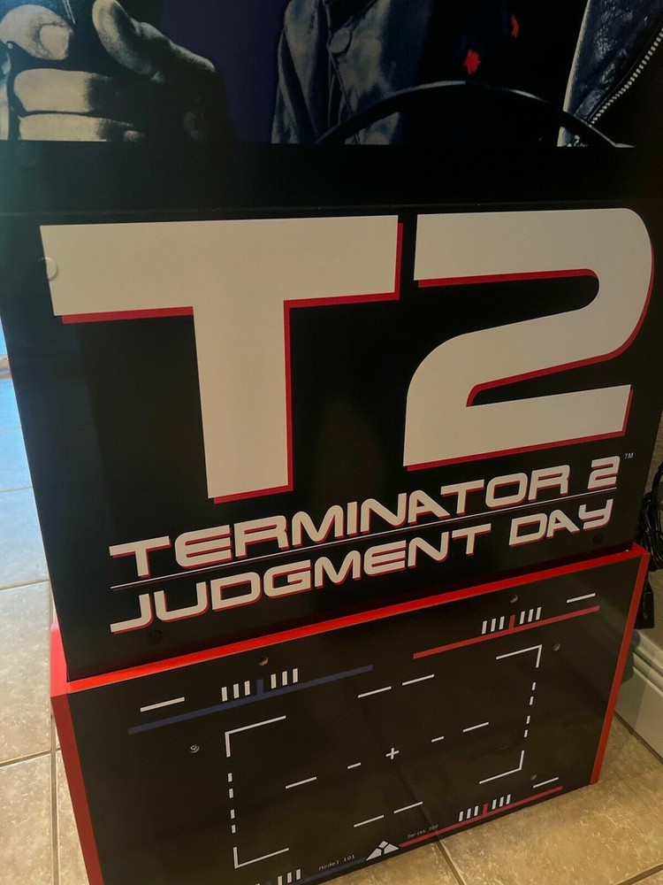 Arcade1up - Terminator 2 - T2 - Screw Hole Caps/Covers