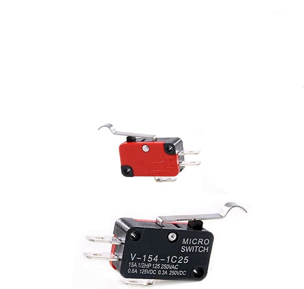 MINI Micro R Type With Hooked Lever Limit Switch Open/Close 120V 220V limit sw