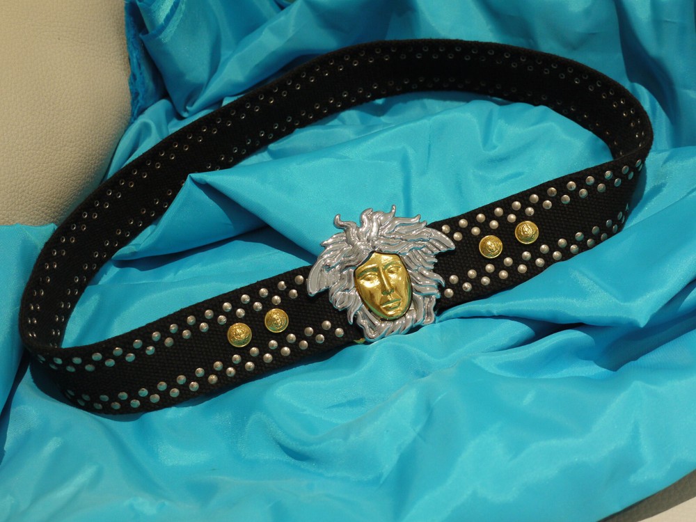 Gianni Versace Medusa Belt