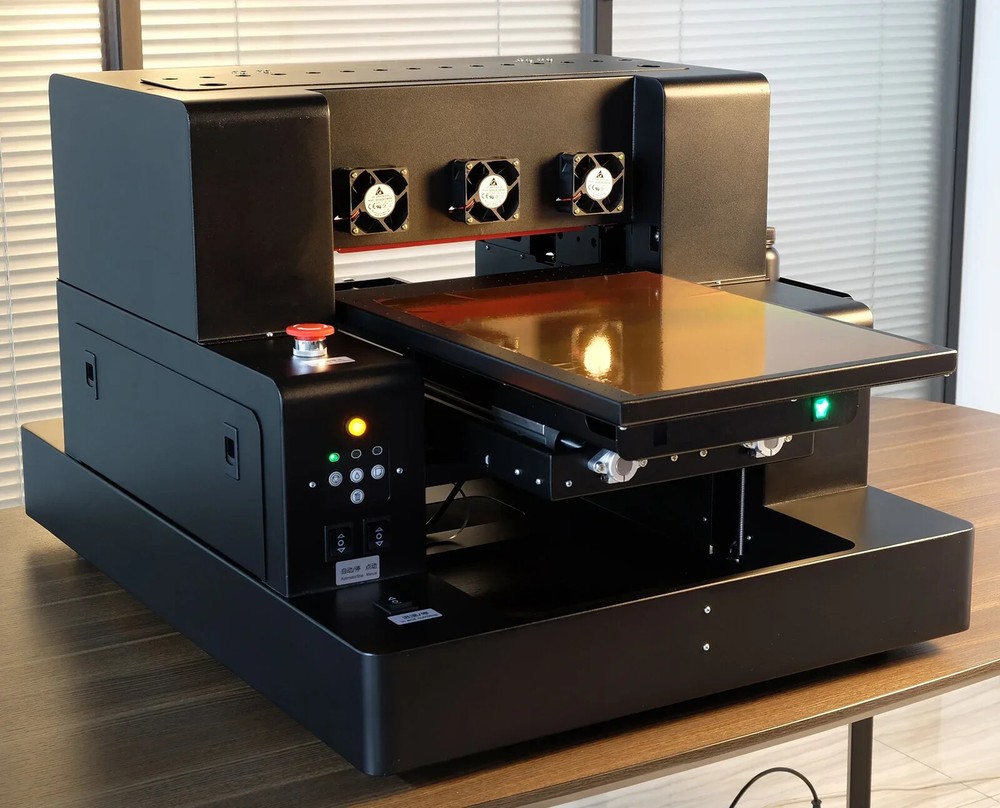 🔥SIHAO A3 UV Flatbed Automatic Label Printer Effect Varnish Machines For Metal