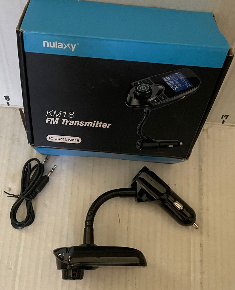 Bluetooth Car FM Transmitter