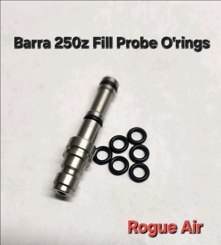 Barra 250z Fill Probe Orings
