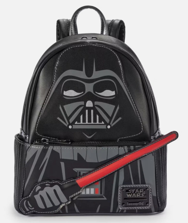 Disney Parks Loungefly Star Wars Darth Vader Light-up Backpack *New With Tags