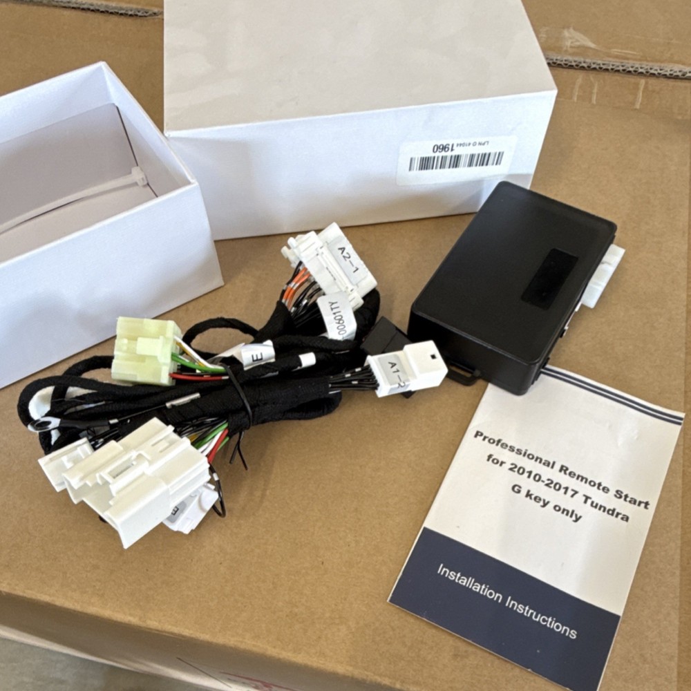 Remote Start For Tundra