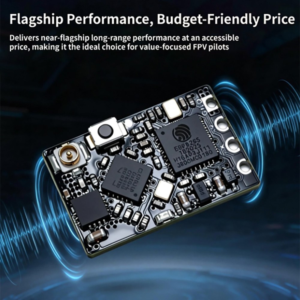 DarwinFPV ELRS 2.4G Nano Receiver Transmitter Module For RC FPV Racing Drone