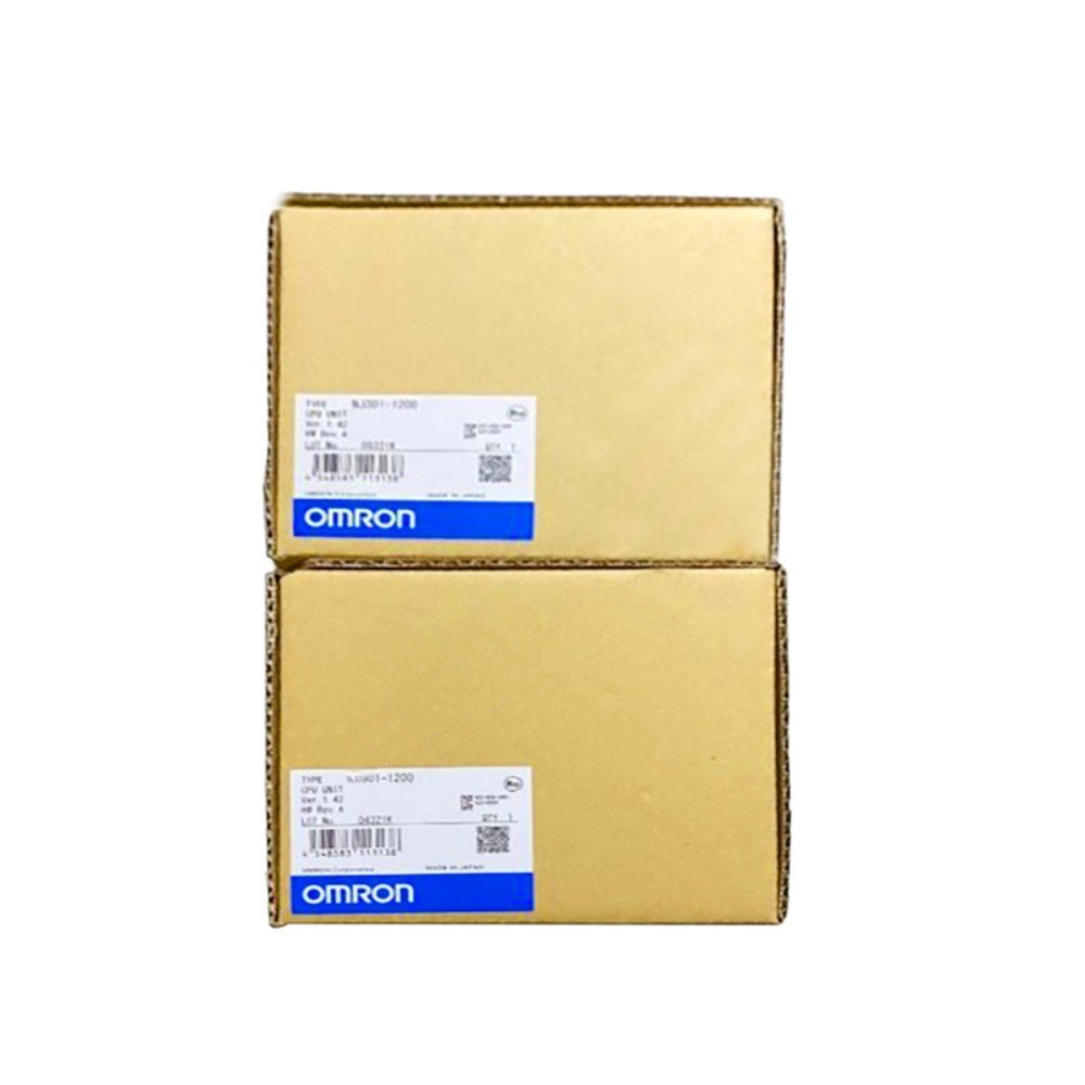 Factory wholesale Programmable Controller module Omron NJ301-1100 NJ301-1200