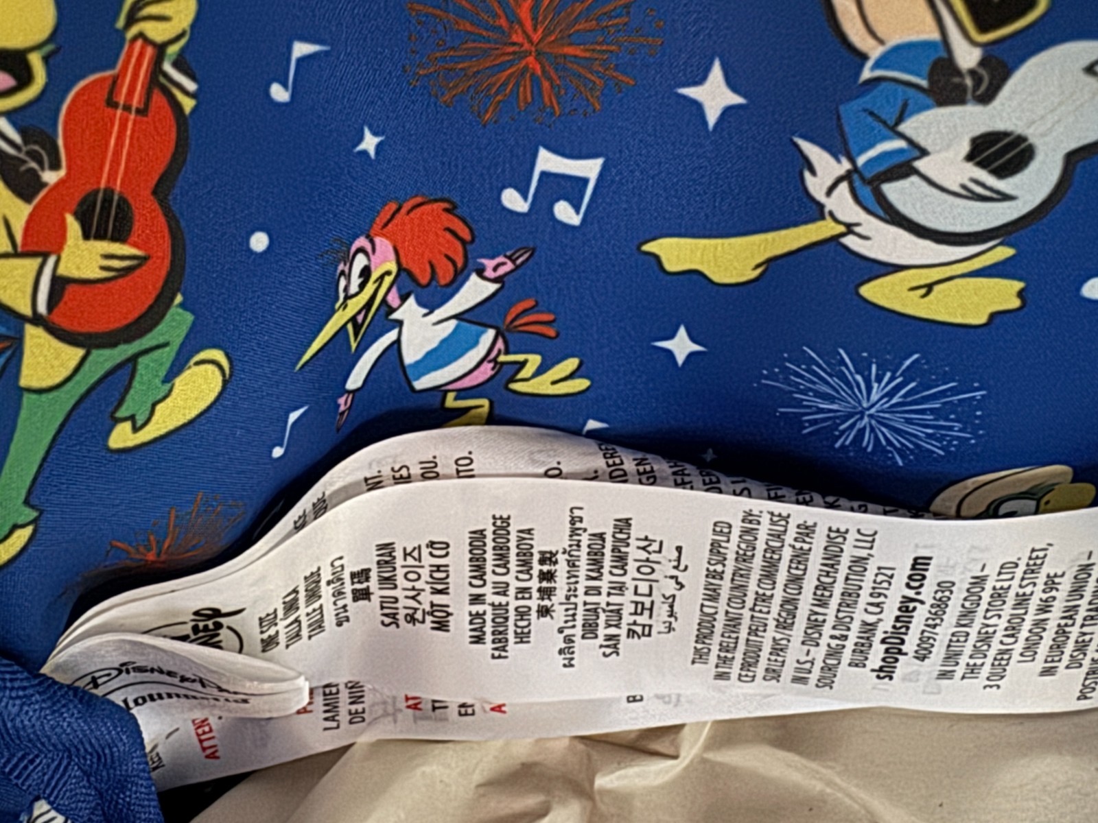 NEW Disney Parks Loungefly Mini Backpack Three Caballeros Donald Duck Mexico